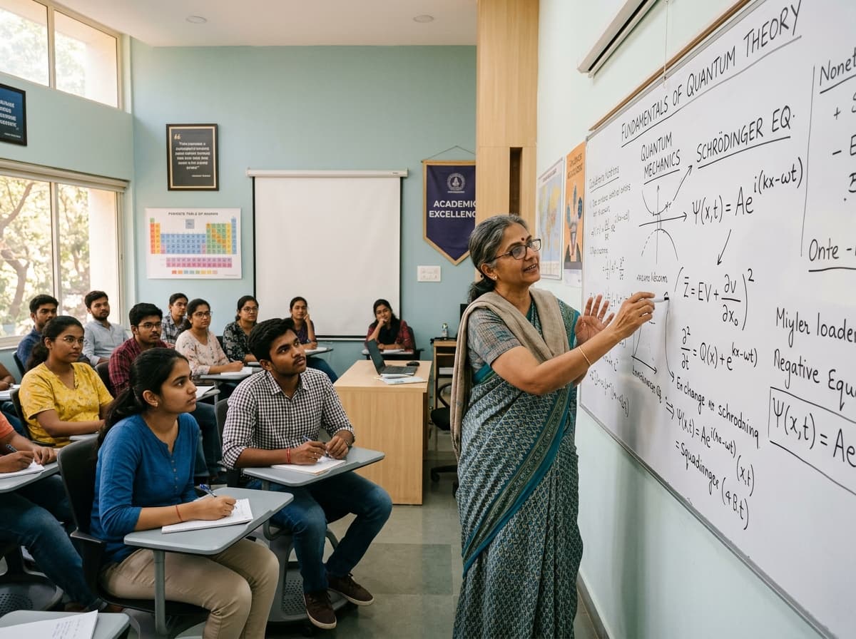 Students and teachers in MCAL classroom